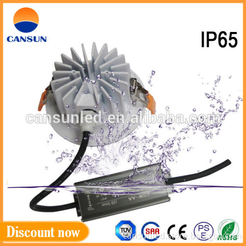 New design hole size 120mm waterproof led downlight 20W IP65 LED downlight